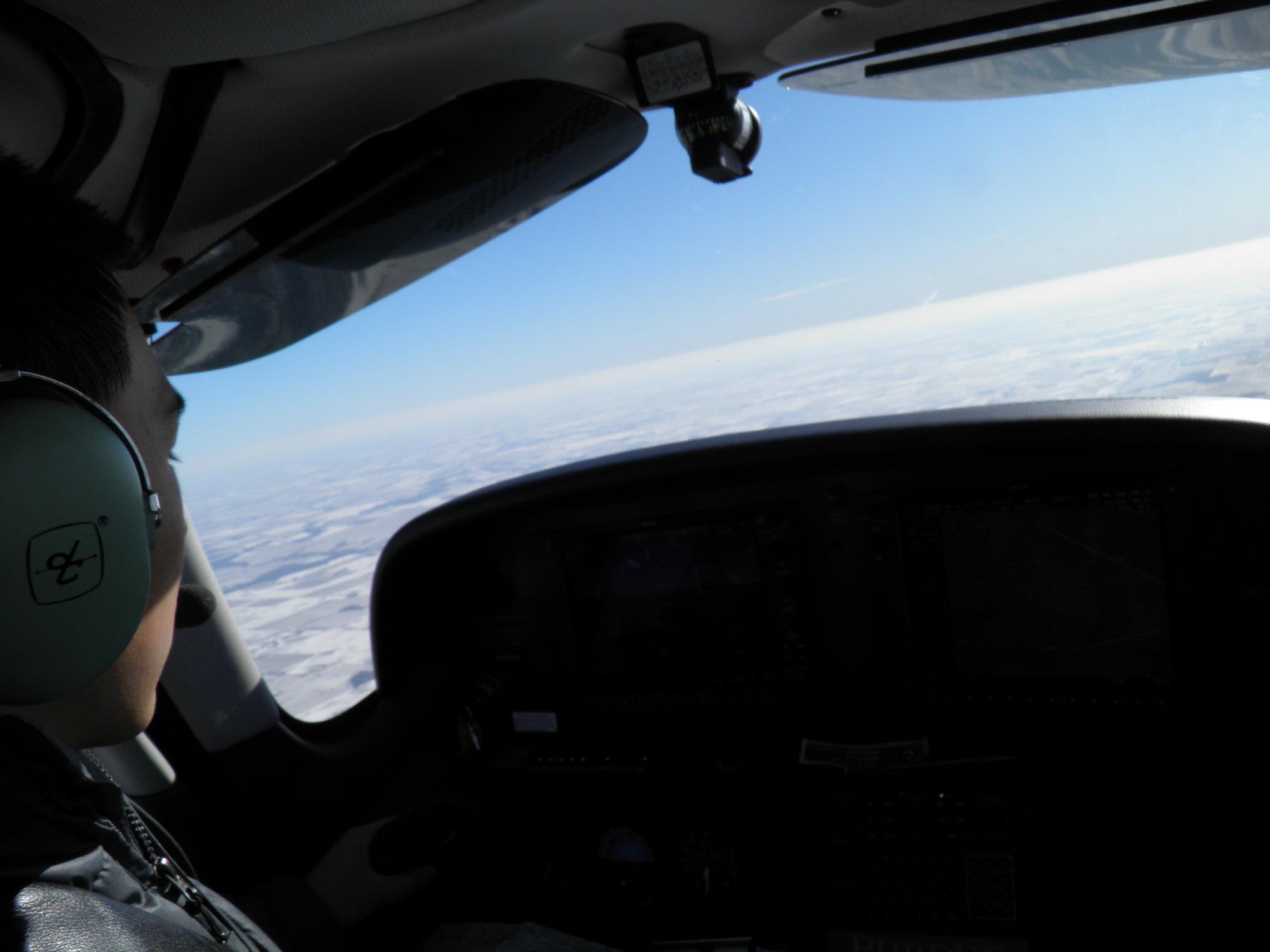 Cockpit flight training