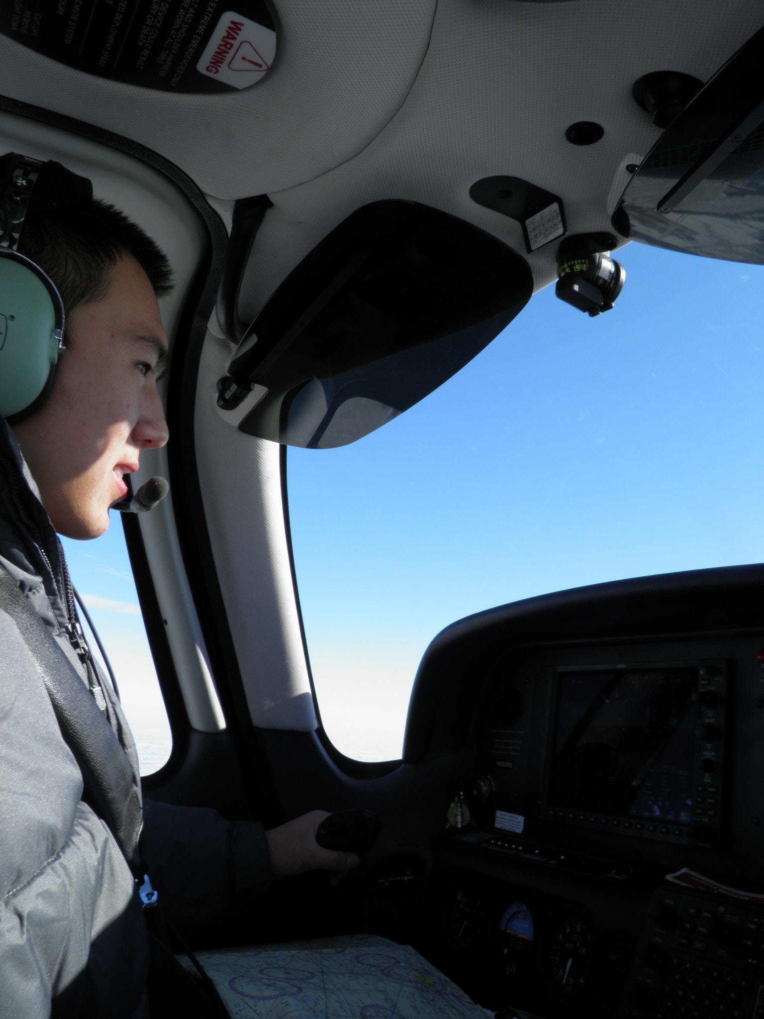 Flying in instrument conditions
