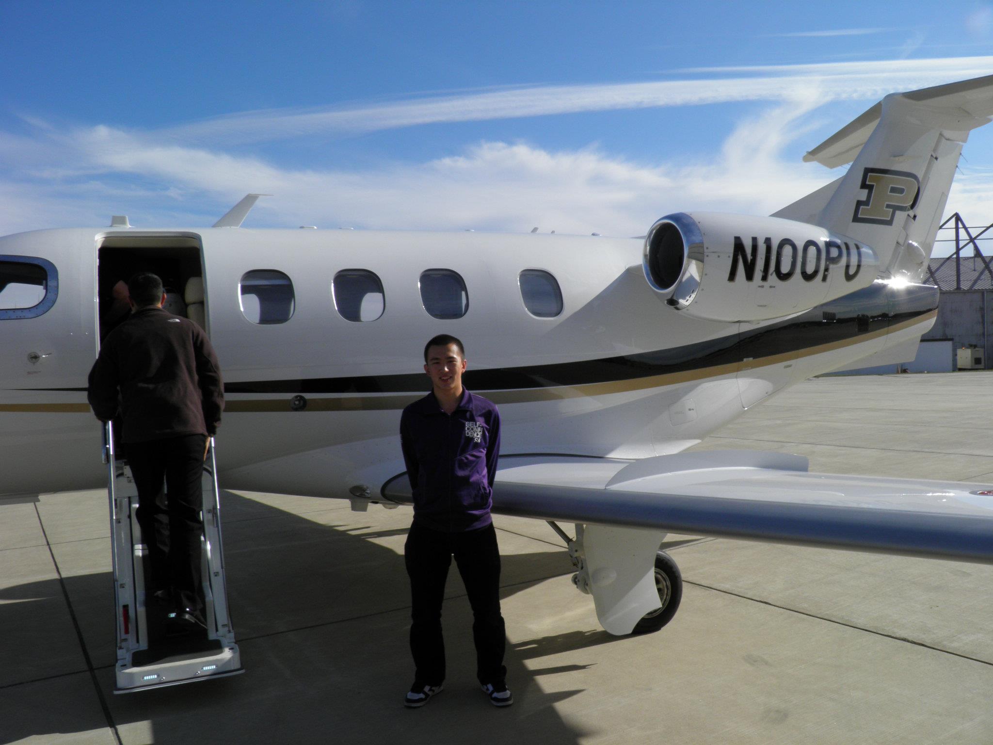 Flight training by aircraft