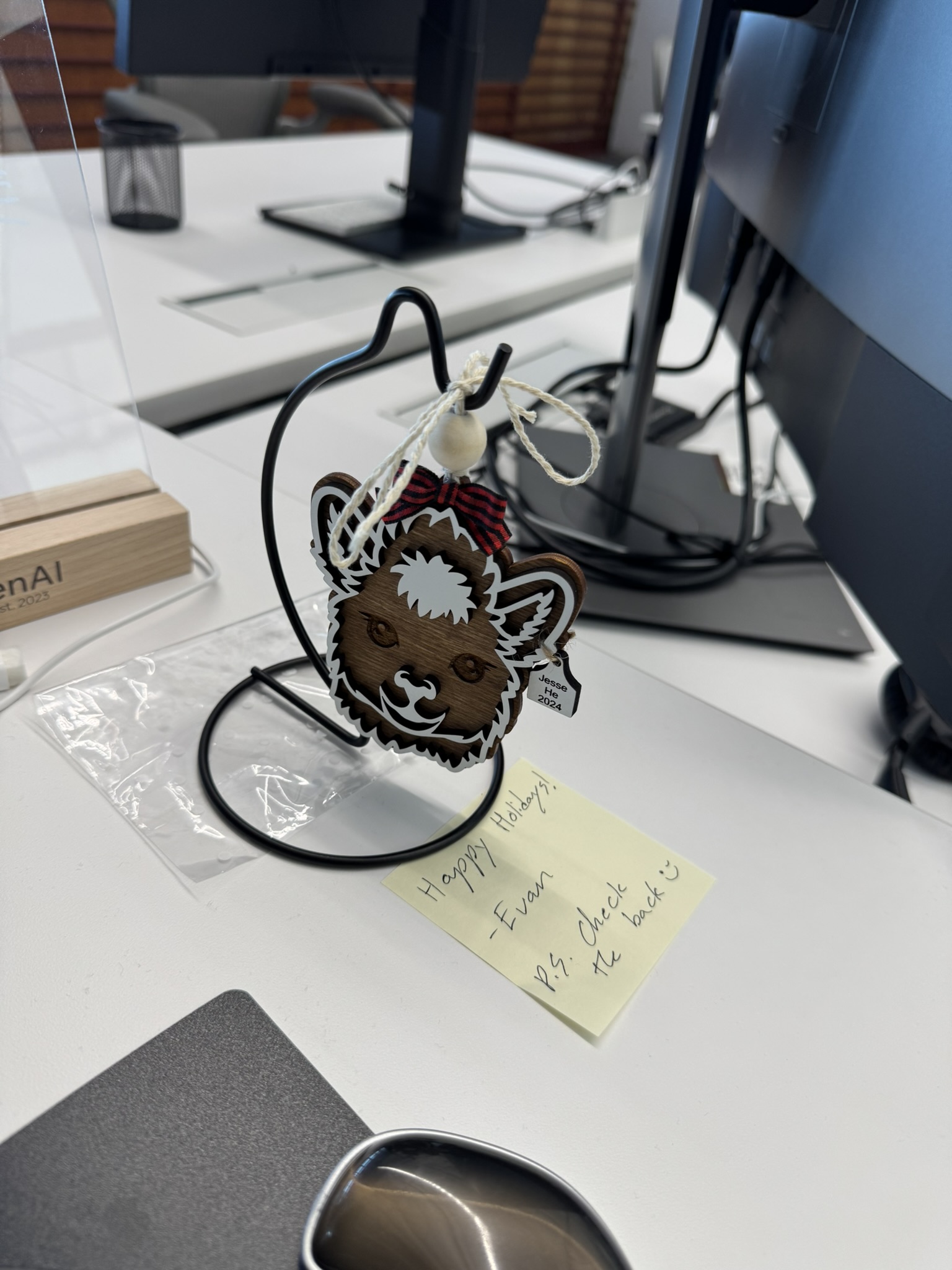 Technical Guru award front